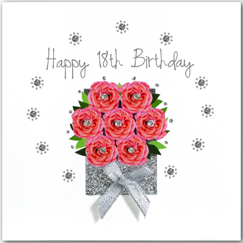 Rose Box 21st Birthday - L1798