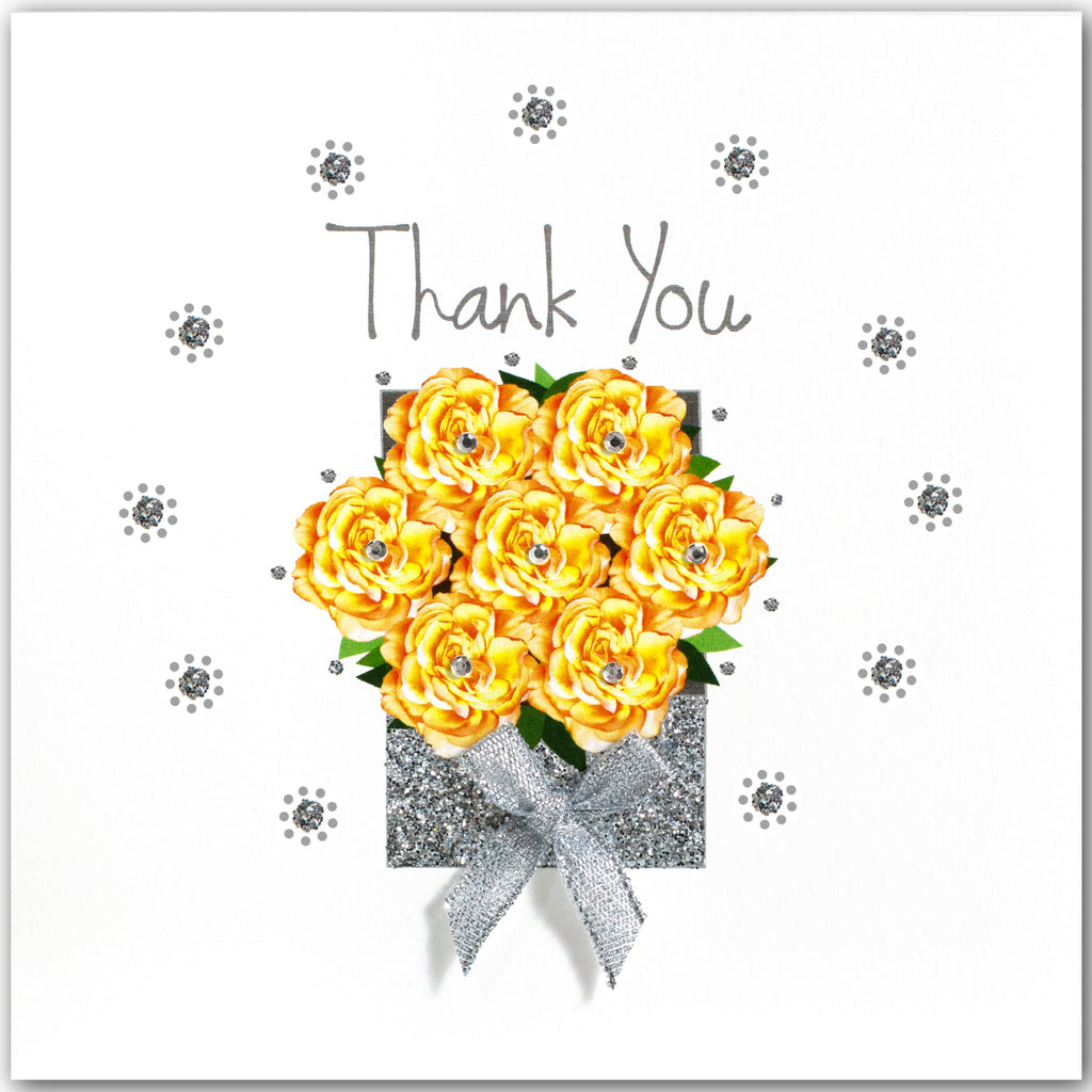 Rose Box Thank You - L1836