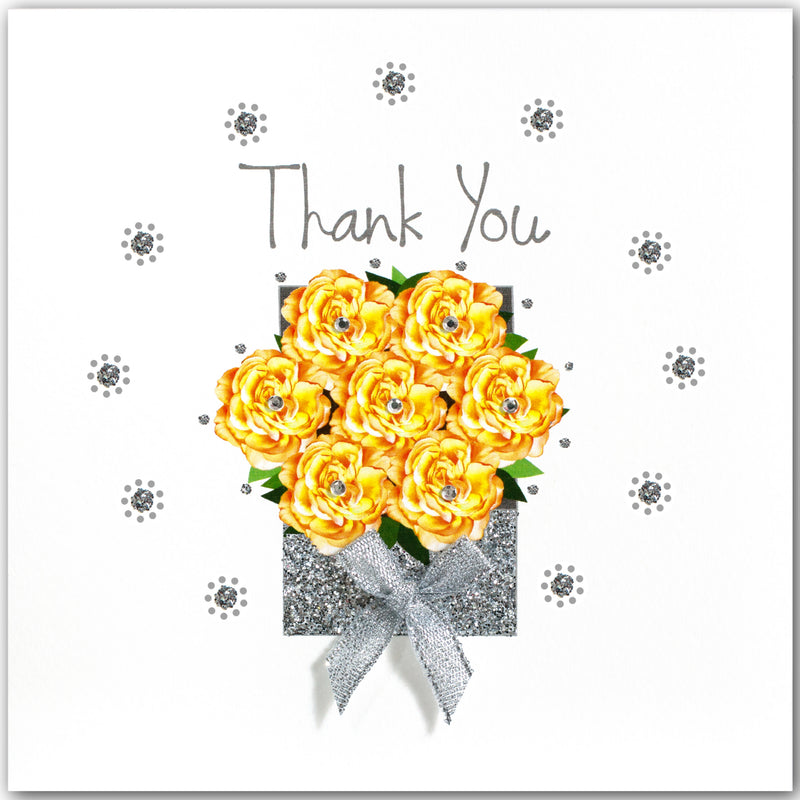 Rose Box Thank You - L1836
