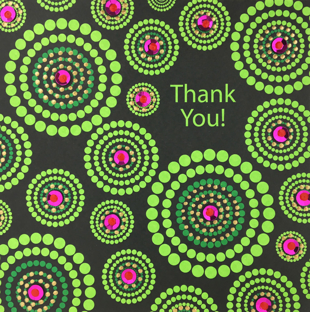 Thank You Circles - N1667 (Pack of 5)