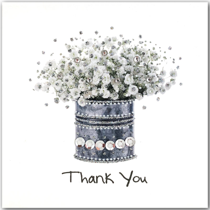Thank You Flowers - N1661 (Pack of 5)