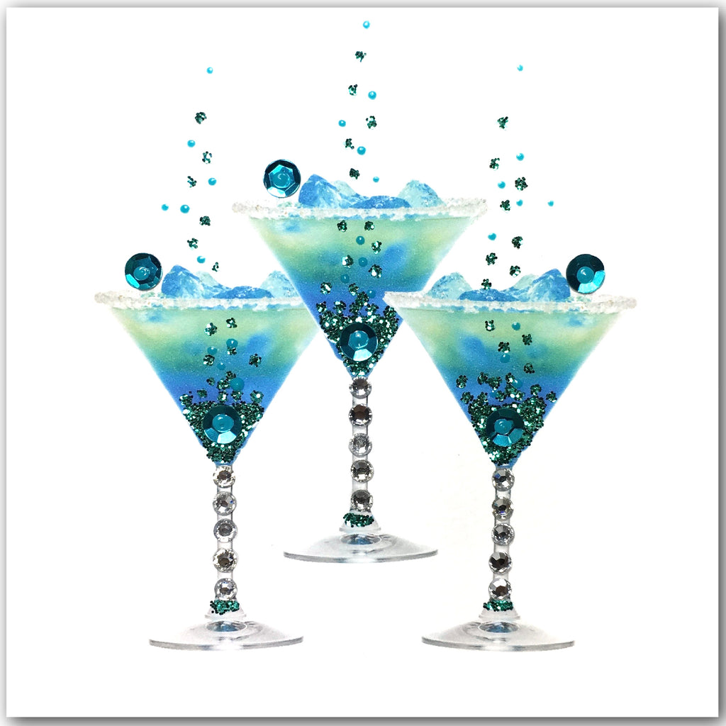 Turquoise Cocktails - N1758