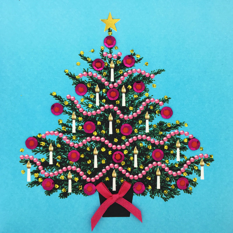 Christmas Tree - N1777 (Pack of 5)