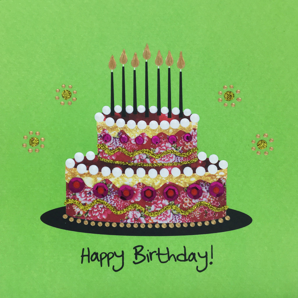 Birthday Cake - N1782 (Pack of 5)
