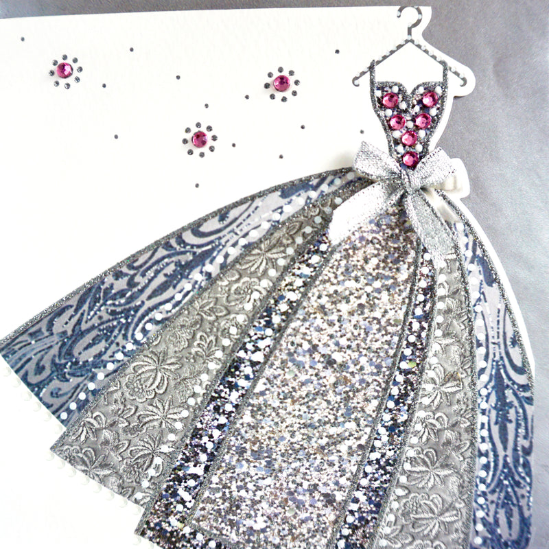Silver Dress - L1817