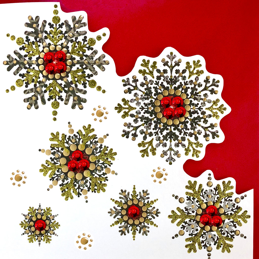 Christmas Snowflakes - L1824