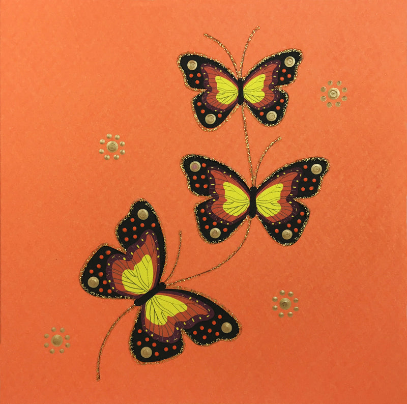 Butterflies - N285 (Pack of 5)