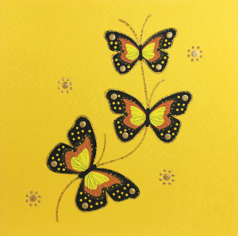 Butterflies - N285 (Pack of 5)