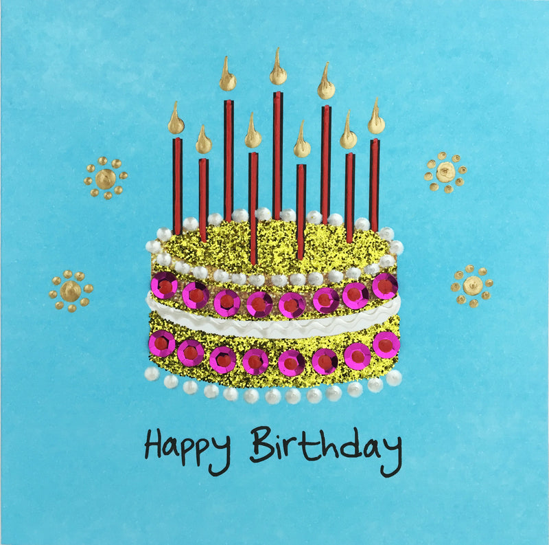 Birthday Cake - N621 (Pack of 5)