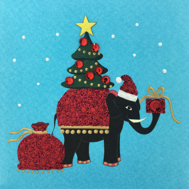 Christmas Elephant - S1691 (Pack of 5)