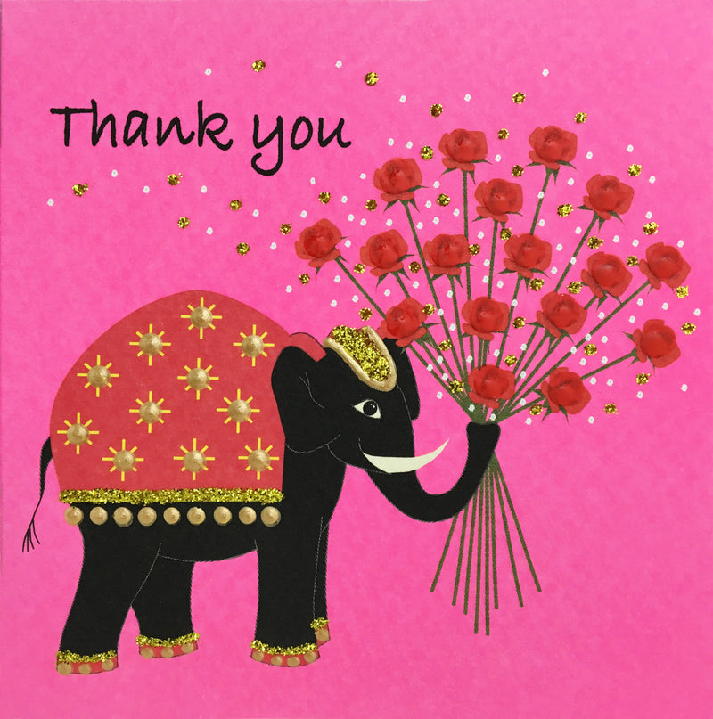 Thank You Elephant - N1660 (Pack of 5)