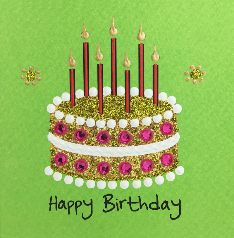 Birthday Cake - N621 (Pack of 5)
