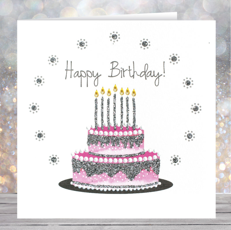 Pink Birthday Cake - L1804