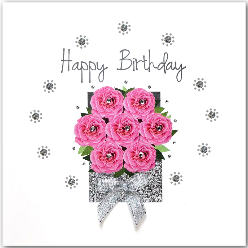 Rose Box 18th Birthday - L1797