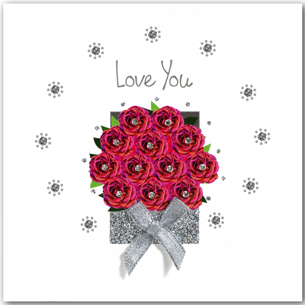 Rose Box Love You - L1839