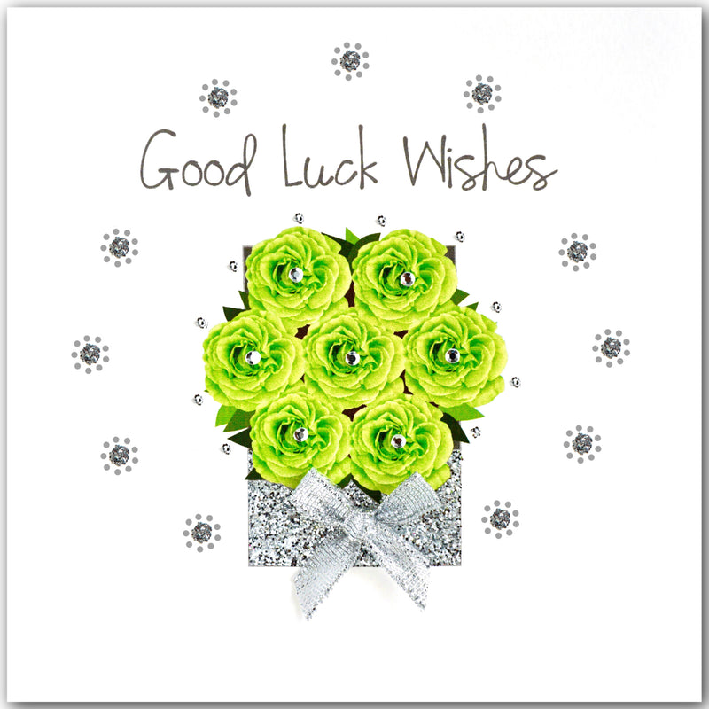 Rose Box Good Luck Wishes - L1840