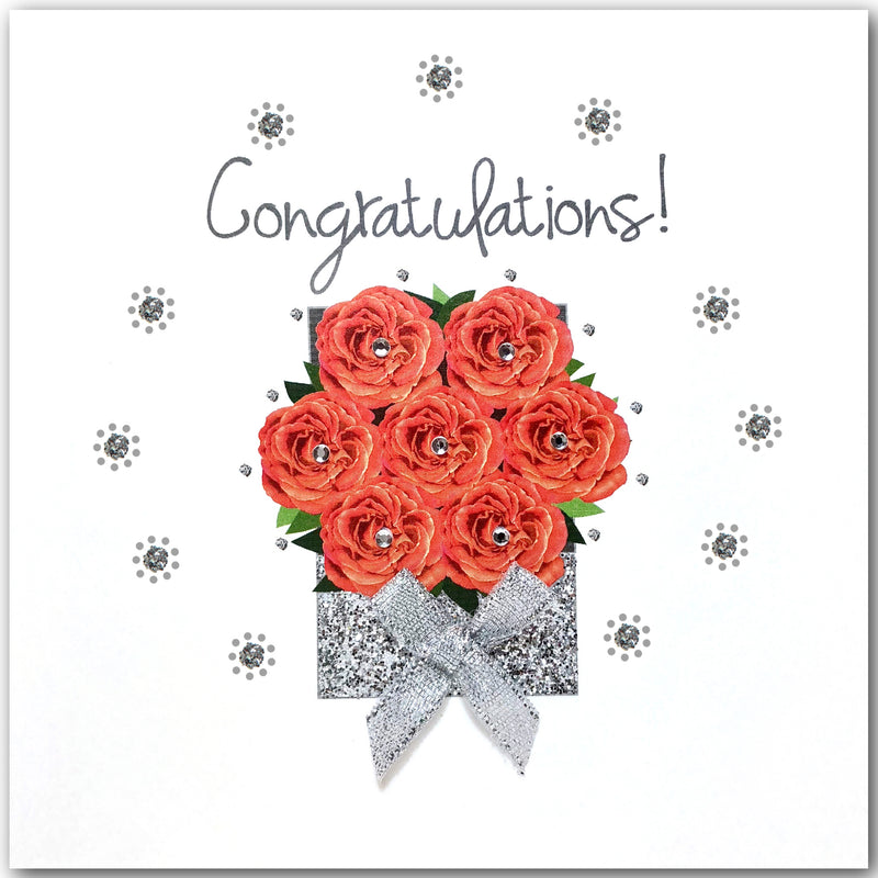 Rose Box Congratulations - L1842