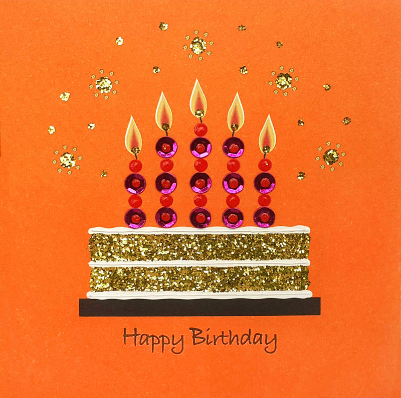 BIRTHDAY CAKE - N1267 (PACK OF 5)