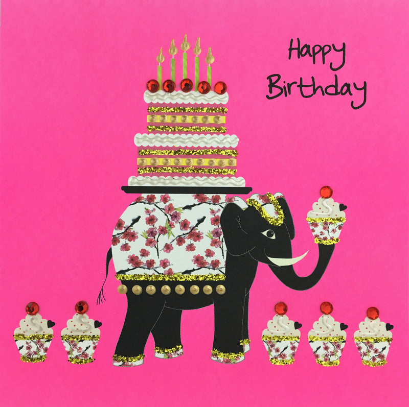Elephants Parade - N1658 (Pack of 5)