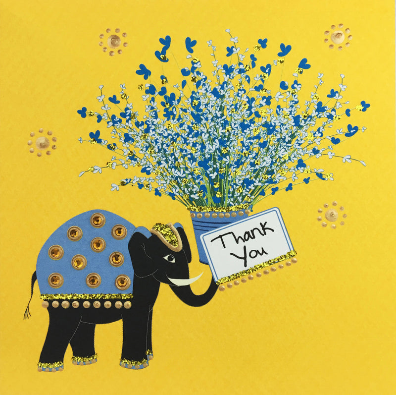 Thank You Elephant - N1660 (Pack of 5)