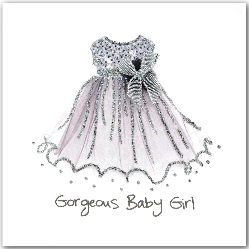 Silver Baby Girl - N1607