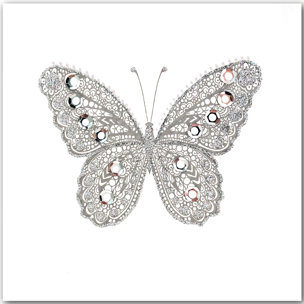 Silver Butterfly - N1603