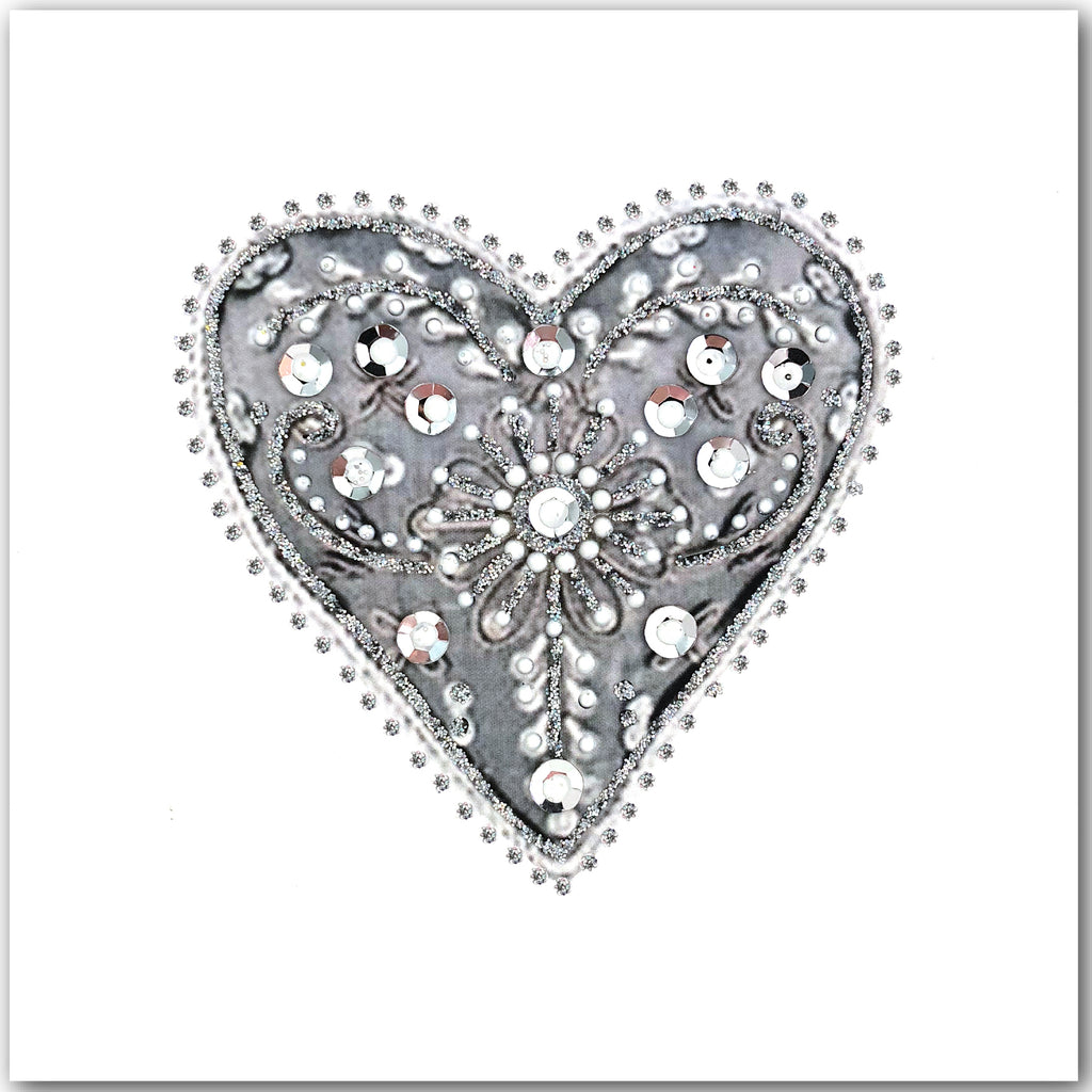 Silver Heart - N1609