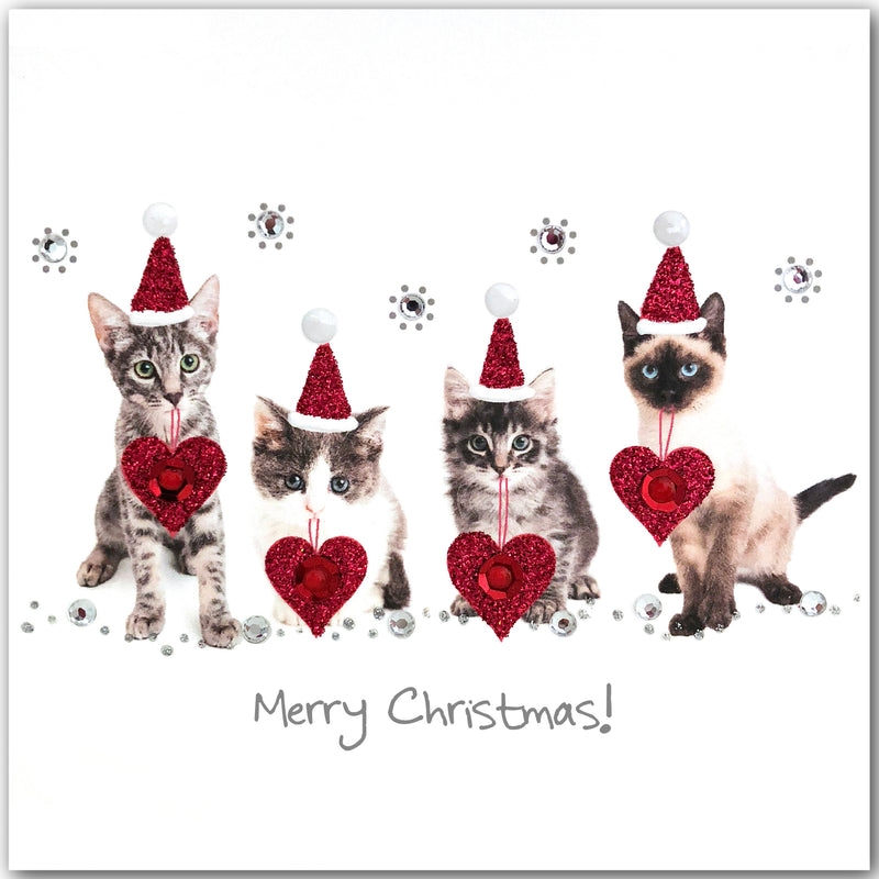 Christmas Kittens - N1746 (Pack of 5)