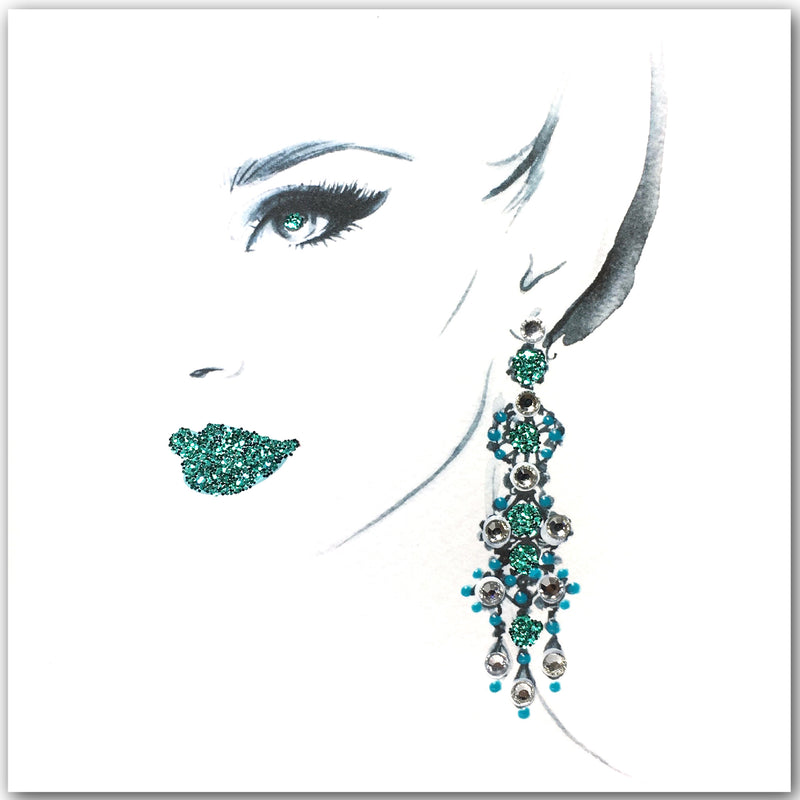 Turquoise Lady - N1757