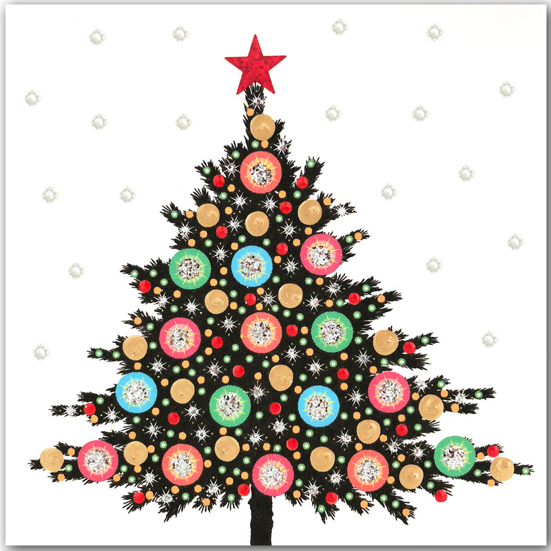 Festive Christmas Tree - N1770 (Pack of 5)