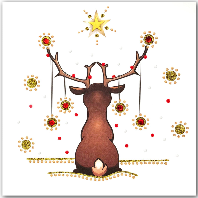 Reindeer Gazing - N1774 (Pack of 5)