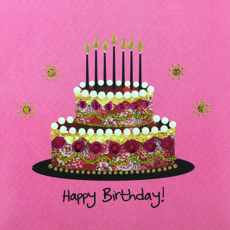 Birthday Cake - N1782 (Pack of 5)