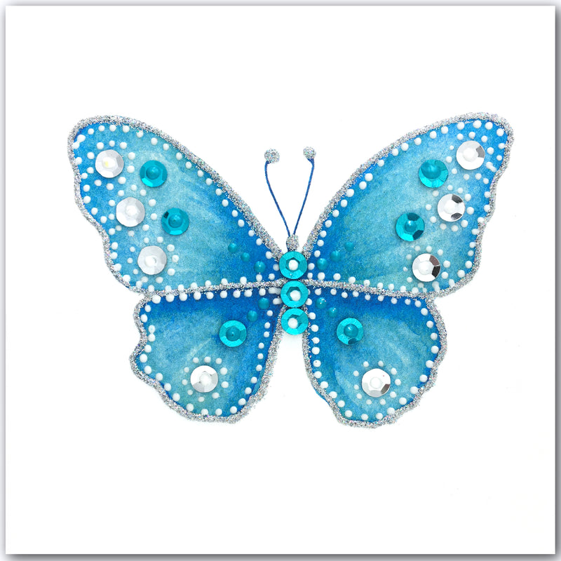 Blue Butterfly - N1785