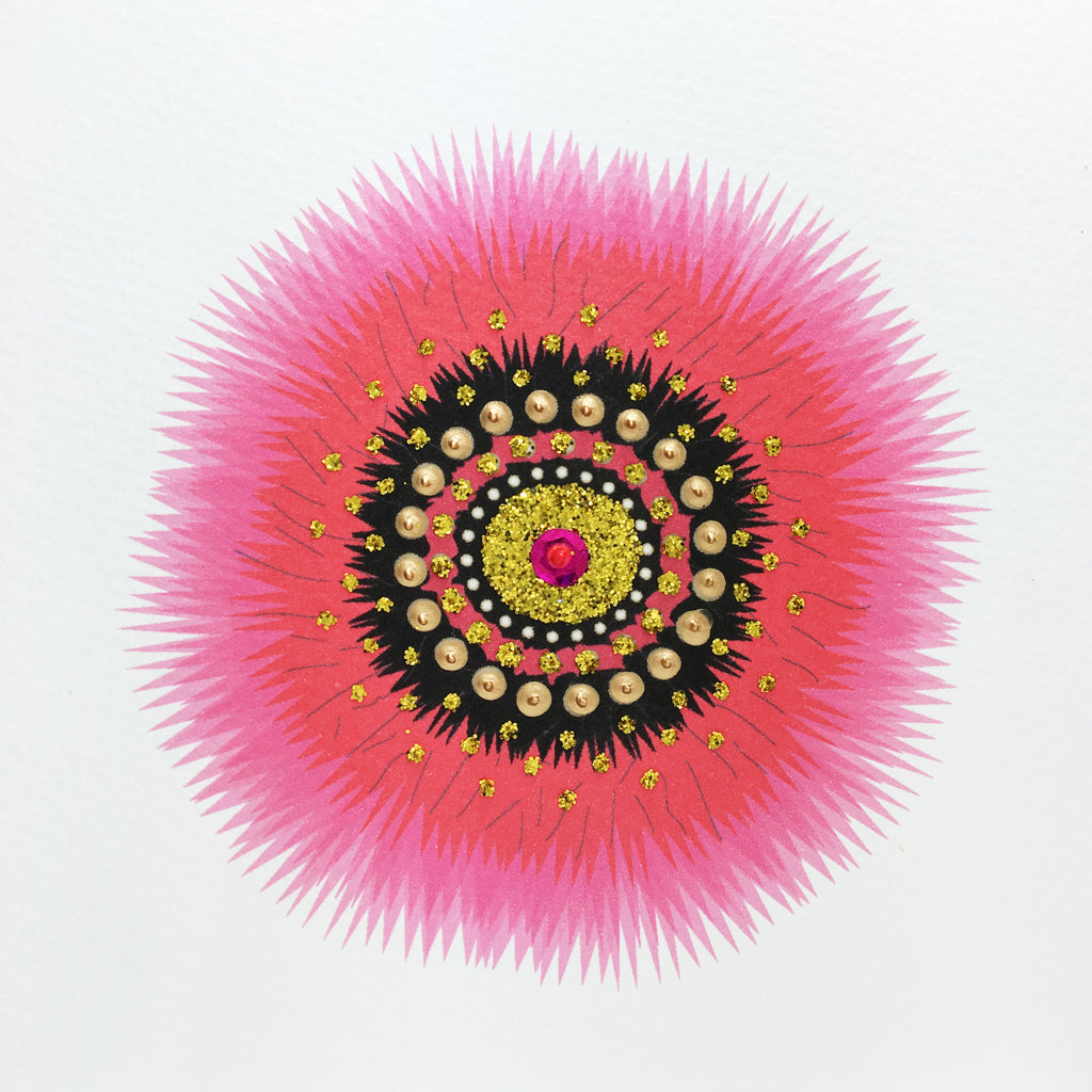 Pink Flower - N1803
