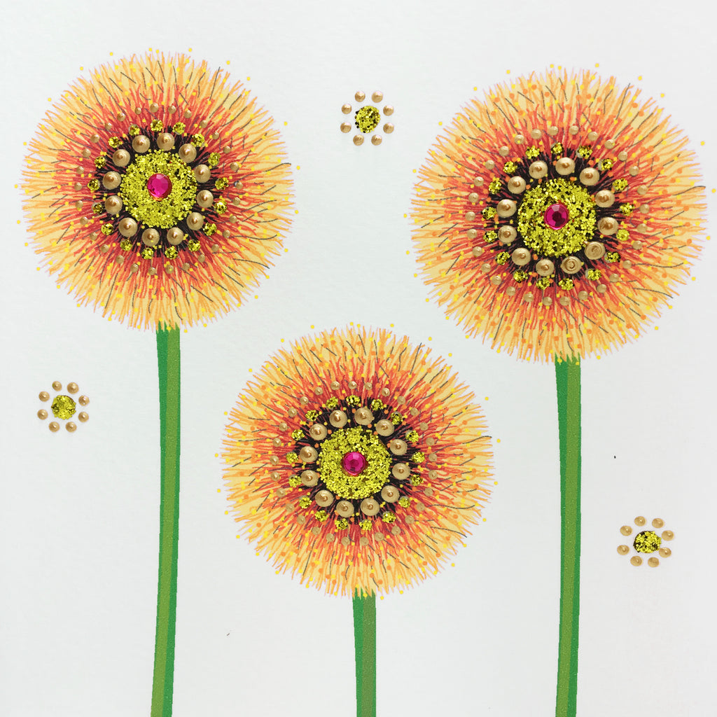 Yellow Dandelion Wishes - N1741