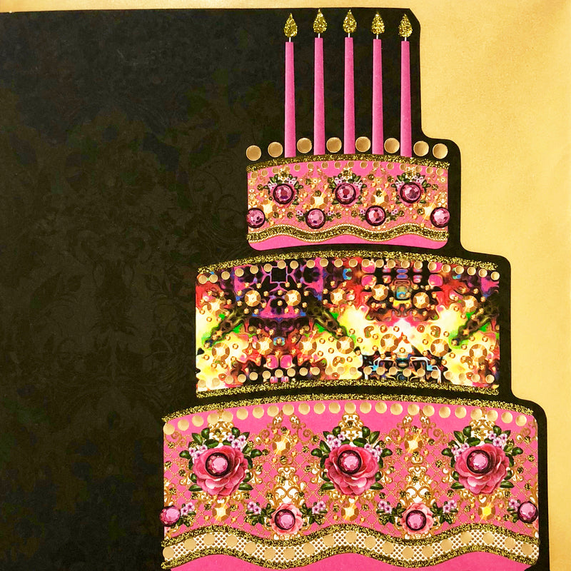 Bijou Birthday Cake - L1809