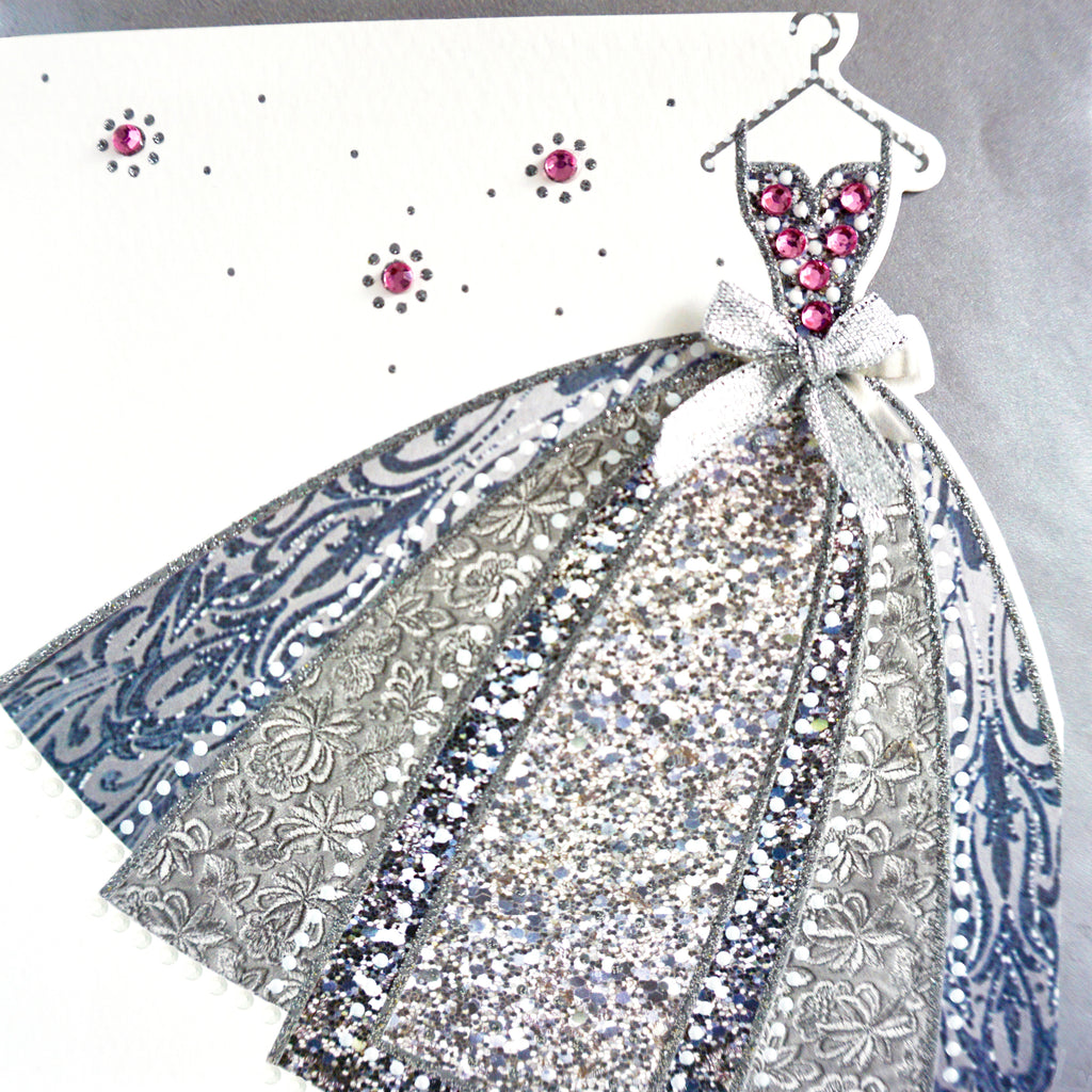 Silver Dress - L1817
