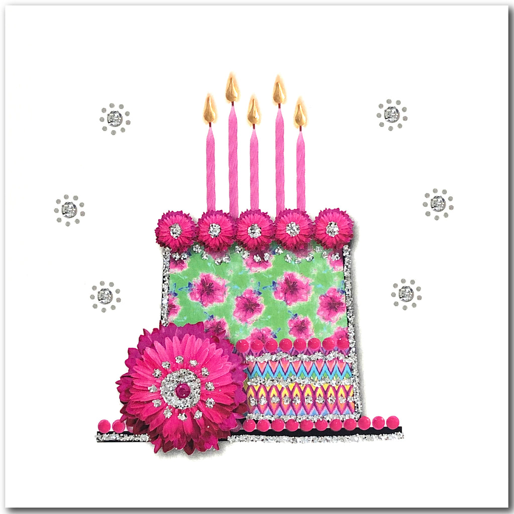 Summer Birthday Cake - N1930