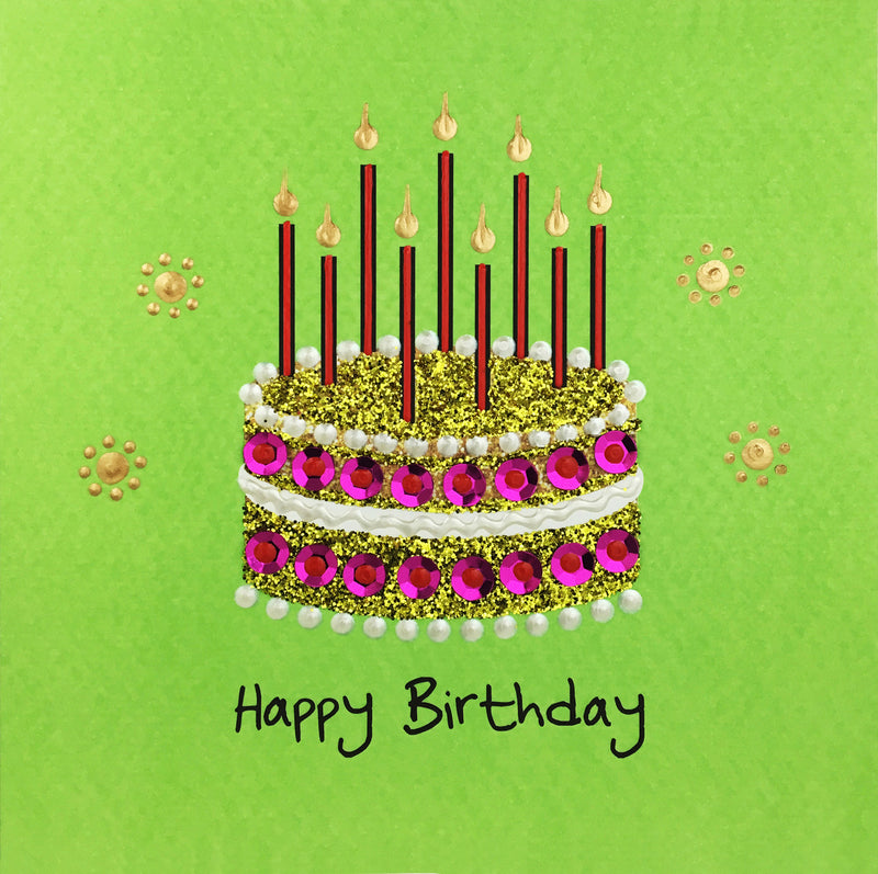 Pink Birthday Cake - L1804