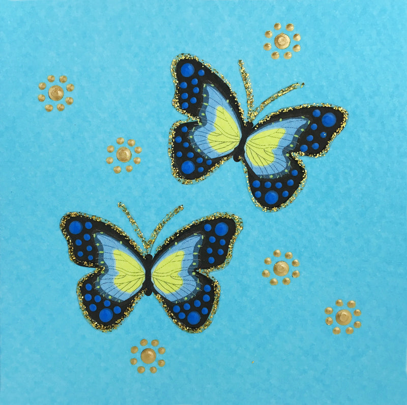 Butterflies - S1198 (Pack of 5)