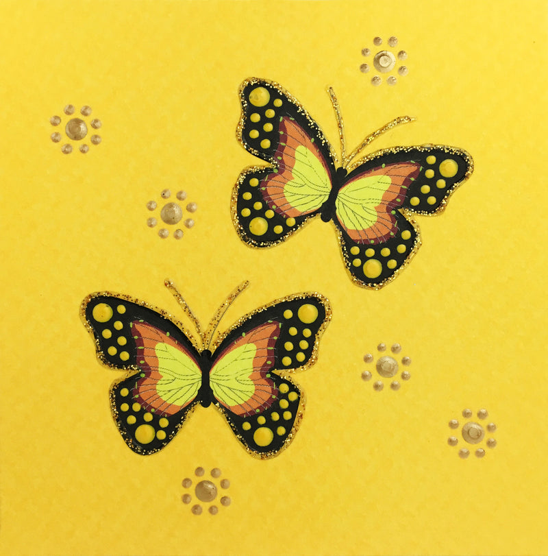 Butterflies - S1198 (Pack of 5)