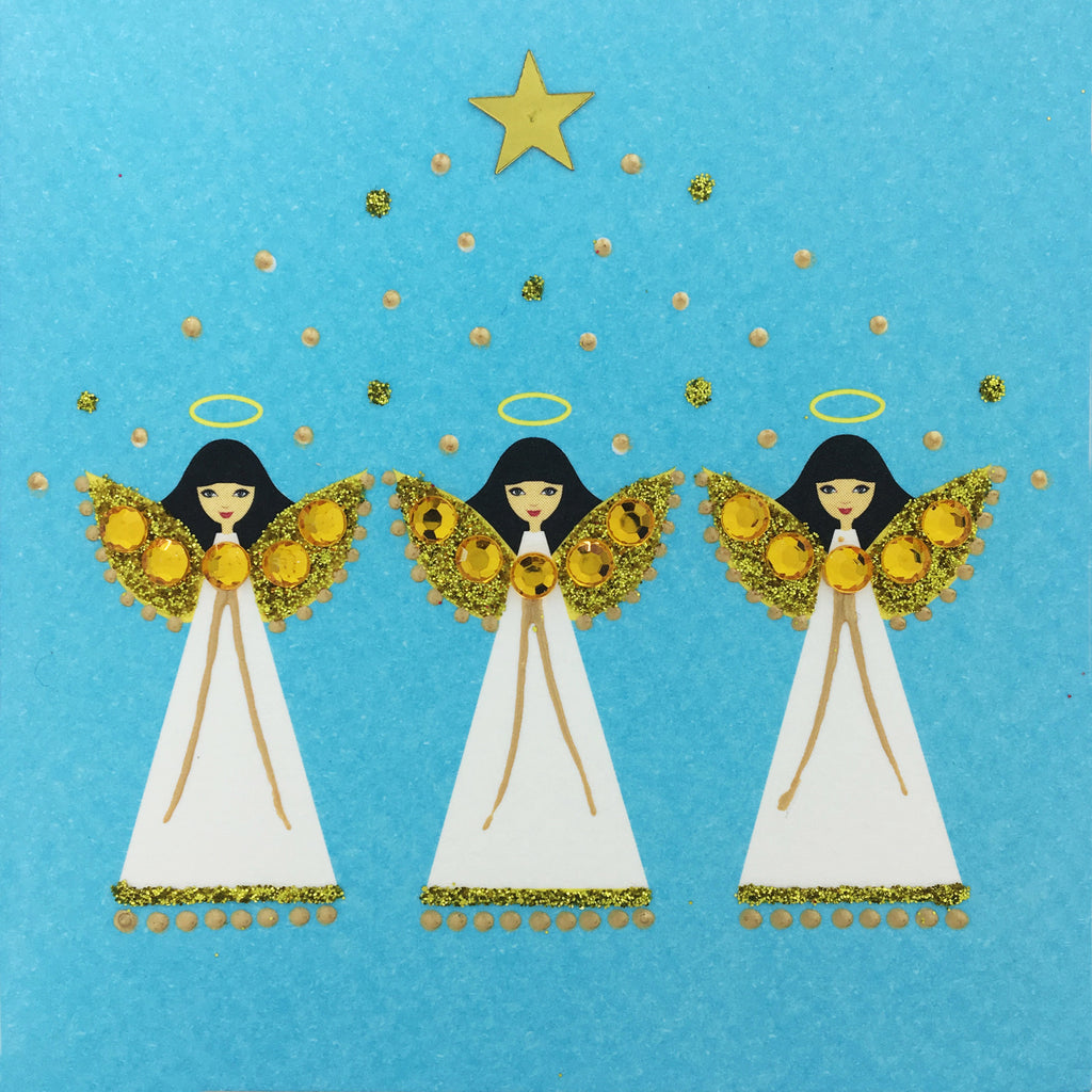 Christmas Angels - S1696 (Pack of 5)