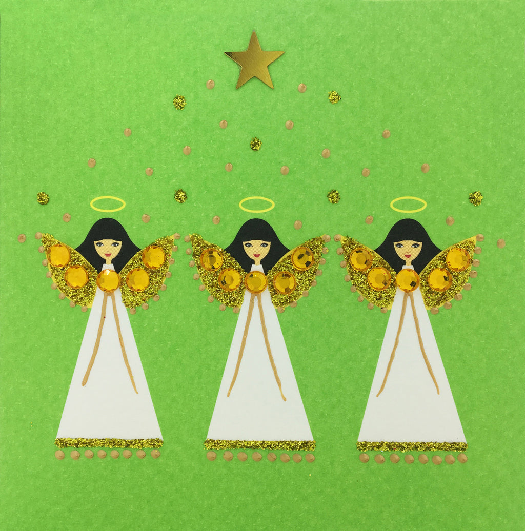 Christmas Angels - S1696 (Pack of 5)