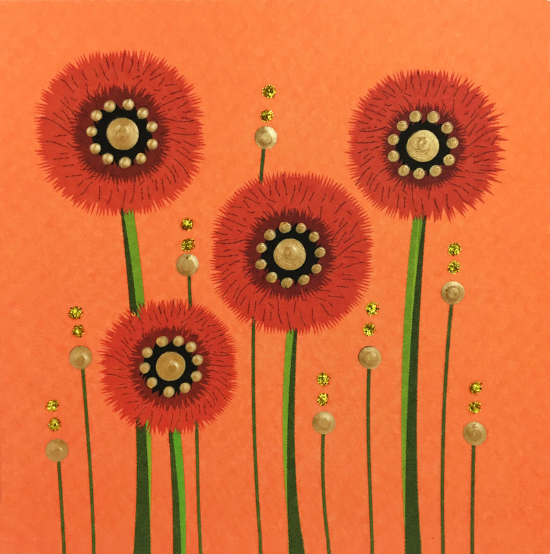 Just Flowers - S303 (Pack of 5)