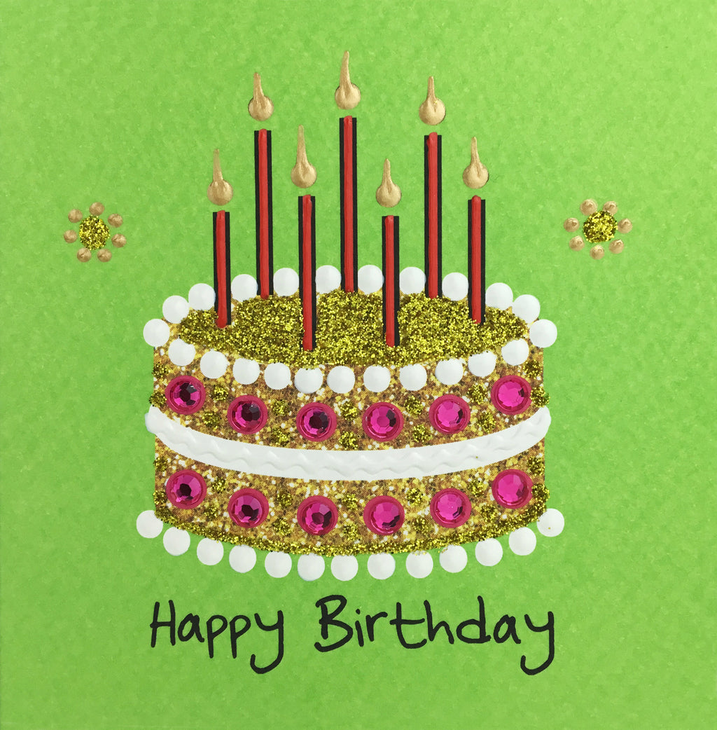 Birthday Cake - S621 (Pack of 5)