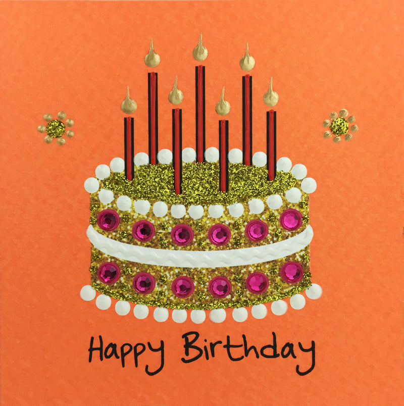 Birthday Cake - S621 (Pack of 5)
